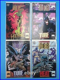 Batman Legends Of The Dark Knight #0, 1-49 DC Comic Full Run Lot Hi Grade Vf-nm