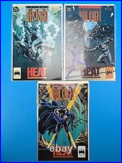 Batman Legends Of The Dark Knight #0, 1-49 DC Comic Full Run Lot Hi Grade Vf-nm