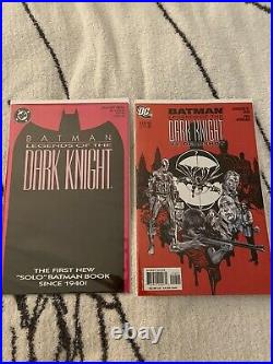 Batman Legends Of The Dark Knight #0-214 Complete Set (1989-2007) DC Comics