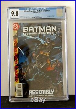 Batman Legends Of The Dark Knight 120 Cgc 9.8 1st New Batgirl