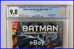 Batman Legends Of The Dark Knight 120 Cgc 9.8 1st New Batgirl