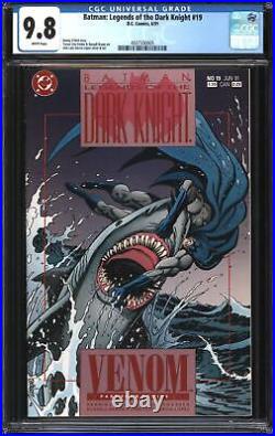 Batman Legends Of The Dark Knight (1989) #19 CGC 9.8 NM/MT