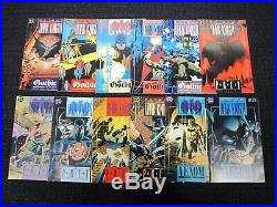 Batman Legends Of The Dark Knight 1989 #1 to #214 complete run 224 books