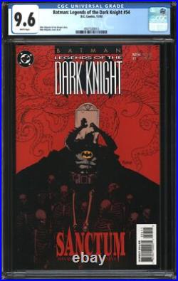 Batman Legends Of The Dark Knight (1989) #54 CGC 9.6 NM+