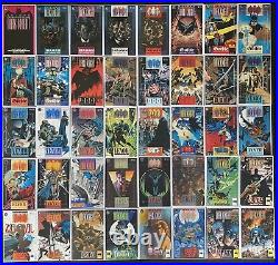 Batman Legends Of The Dark Knight #1-214 + Annuals #1-7 (1989) Full Run Set