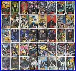 Batman Legends Of The Dark Knight #1-214 + Annuals #1-7 (1989) Full Run Set