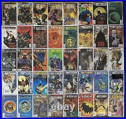 Batman Legends Of The Dark Knight #1-214 + Annuals #1-7 (1989) Full Run Set