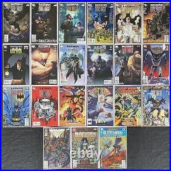 Batman Legends Of The Dark Knight #1-214 + Annuals #1-7 (1989) Full Run Set