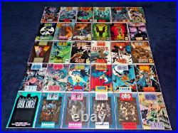 Batman Legends Of The Dark Knight 1 214 Lot 108 DC Comics 1989 Series Joker