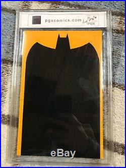 Batman Legends Of The Dark Knight #1 Pgx 9.0 (cbcs Cgc) Signed By Bob Kane