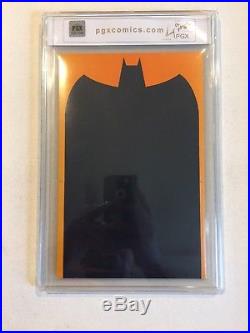 Batman Legends Of The Dark Knight #1 Pgx 9.6 (like Cgc) Signed By Bob Kane