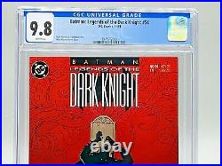 Batman Legends Of The Dark Knight #54 CGC 9.8 WP Sanctum Mike Mignola
