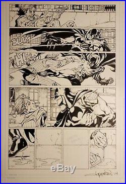 Batman Legends Of The Dark Knight #66 Page 2 Joker Original Art Aaron Lopresti