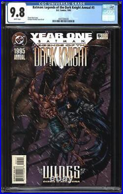 Batman Legends Of The Dark Knight Annual (1995) #5 CGC 9.8 NM/MT