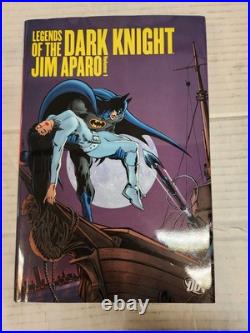 Batman Legends Of The Dark Knight Jim Aparo Volume 1 Hard Cover DC