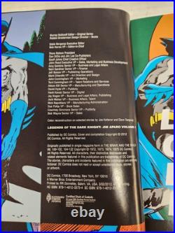 Batman Legends Of The Dark Knight Jim Aparo Volume 1 Hard Cover DC
