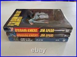 Batman Legends Of The Dark Knight Jim Aparo Volumes 1, 2, 3 3 Book Lot