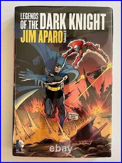 Batman Legends Of The Dark Knight Jim Aparo Volumes 1, 2, 3 3 Book Lot