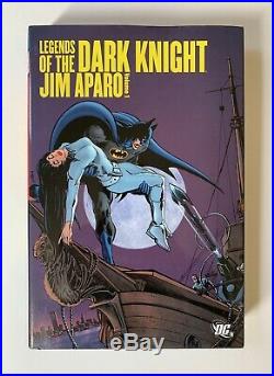 Batman Legends Of the Dark Knight Jim Aparo Vol. 1 DC Comics Hardcover 1st Print