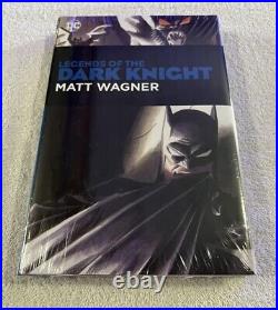 Batman Legends of The Dark Knight Matt Wagner Hardcover Omnibus NEW