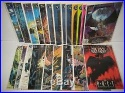 Batman Legends of the Dark Knight #0 1-214 & Annuals #1-7 (Full Run) DC