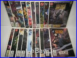 Batman Legends of the Dark Knight #0 1-214 & Annuals #1-7 (Full Run) DC