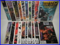 Batman Legends of the Dark Knight #0 1-214 & Annuals #1-7 (Full Run) DC