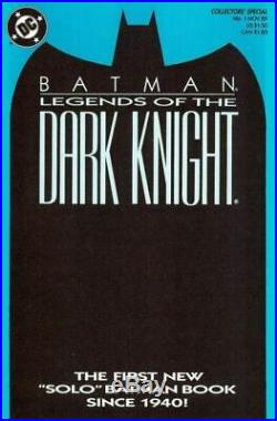 Batman Legends of the Dark Knight 0-214 + extras DC complete set