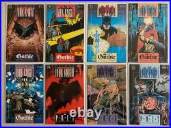 Batman Legends of the Dark Knight #0-49 incl. Variants 49 diff avg 8.0 (1989-93)