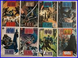 Batman Legends of the Dark Knight #0-49 incl. Variants 49 diff avg 8.0 (1989-93)