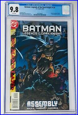 Batman Legends of the Dark Knight #120 CGC 9.8 1st Batgirl Cassandra Cain