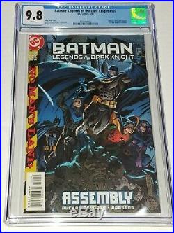 Batman Legends of the Dark Knight #120 CGC 9.8 NM/MT 1st Cain in Batgirl Costume