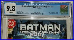 Batman Legends of the Dark Knight #120 CGC 9.8 NM/MT 1st Cain in Batgirl Costume