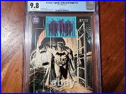 Batman Legends of the Dark Knight # 16 1st appearance Bane Venom 1991 CGC 9.8 DC