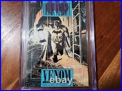 Batman Legends of the Dark Knight # 16 1st appearance Bane Venom 1991 CGC 9.8 DC