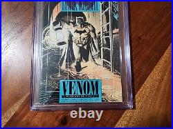 Batman Legends of the Dark Knight # 16 1st appearance Bane Venom 1991 CGC 9.8 DC