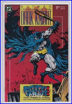 Batman Legends of the Dark Knight #1-74 (Complete lot of 74) 1 2 3 4 5 6.50