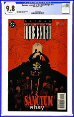 Batman Legends of the Dark Knight #54 CGC 9.8 1993 4548079018