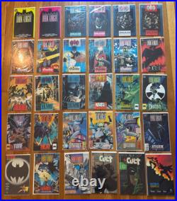 Batman Legends of the Dark Knight Comics (31) + Trade Paperbacks (4)10 VF/NM