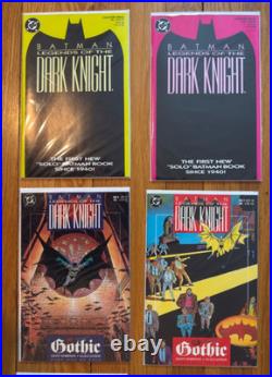 Batman Legends of the Dark Knight Comics (31) + Trade Paperbacks (4)10 VF/NM