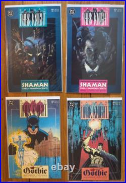 Batman Legends of the Dark Knight Comics (31) + Trade Paperbacks (4)10 VF/NM