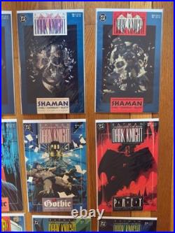 Batman Legends of the Dark Knight Comics (31) + Trade Paperbacks (4)10 VF/NM