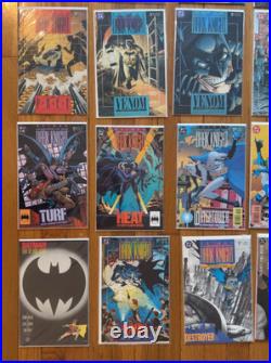 Batman Legends of the Dark Knight Comics (31) + Trade Paperbacks (4)10 VF/NM