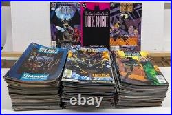 Batman Legends of the Dark Knight Complete Comic Lot Run #1-214 (-4) Annuals 1-7