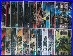 Batman Legends of the Dark Knight Complete Series #0-214 & Annual 1-7 Lot of 240