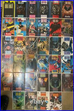 Batman Legends of the Dark Knight, Issues #1-34 (DC Comics, 1989-92)