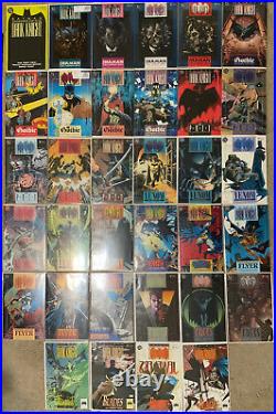 Batman Legends of the Dark Knight, Issues #1-34 (DC Comics, 1989-92)