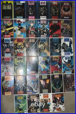 Batman Legends of the Dark Knight, Issues #1-34 (DC Comics, 1989-92)