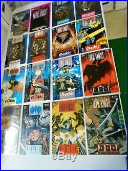 Batman Legends of the Dark Knight Lot #0-182+Ann#1-4, 178 Diff. Avg 8.5 VF+