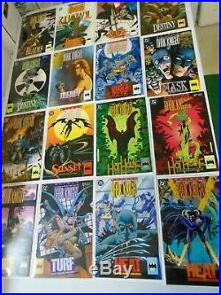 Batman Legends of the Dark Knight Lot #0-182+Ann#1-4, 178 Diff. Avg 8.5 VF+